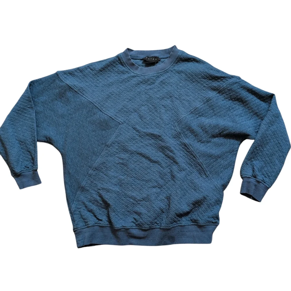 Hatch Maternity The Romy Pullover Classic Sweatshirt - Picture 5 of 7